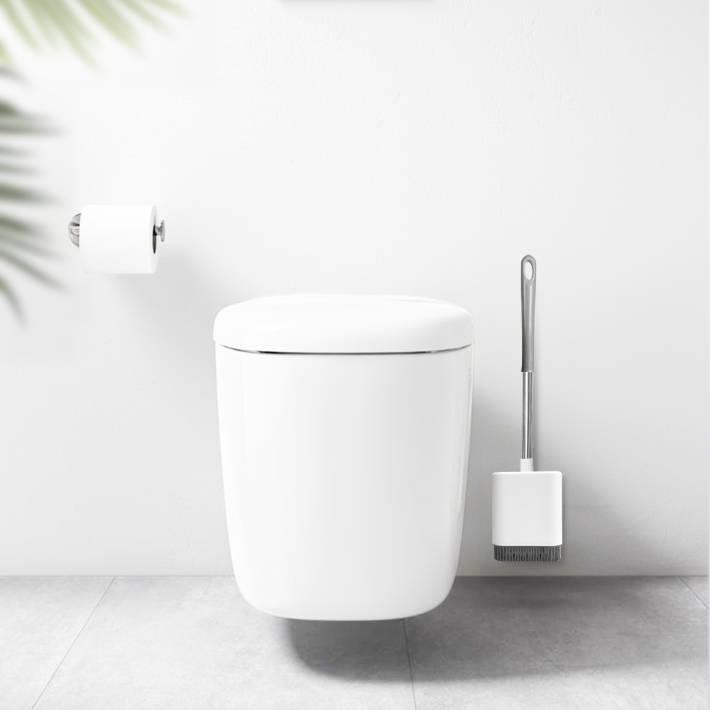 Bộ Hộp Cọ Toilet Tròn X2 Sợi Cước