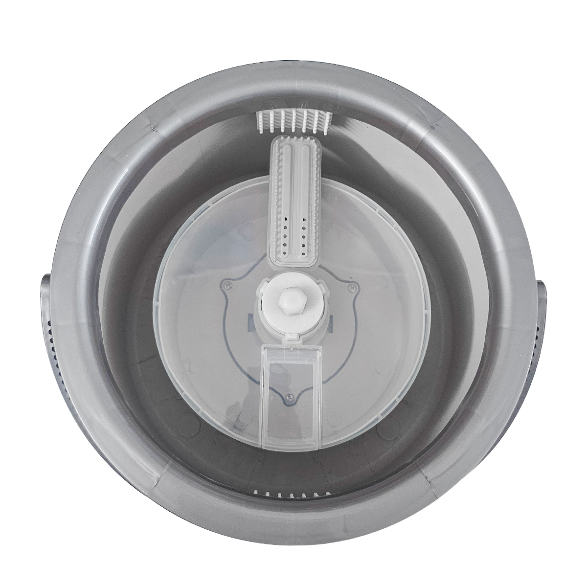 Bộ Lau Nhà Tách Nước Tròn Megahome X9